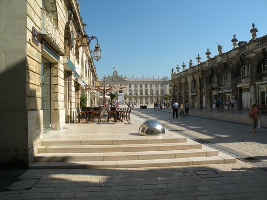  la place Stan vue depuis l'Arc Héré